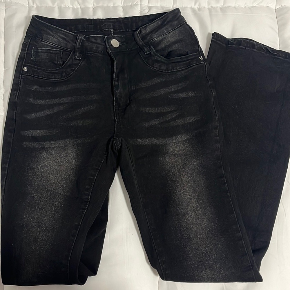SHEIN ICON straight leg jeans
